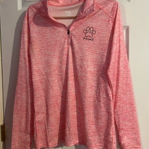M Paws Pink Windbreaker